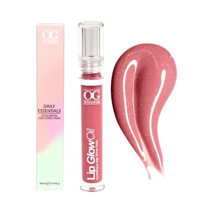 Aceite Labial Outdoor Girl Daily Essentials Glow High LG06 4ml