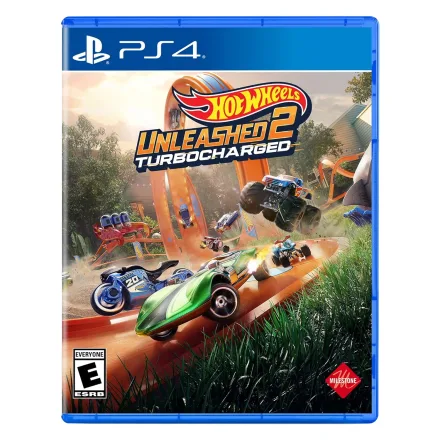 Jogo Hot Wheels Unleashed 2 Turbocharged PS4