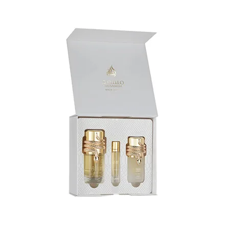 Lattafa Musamam Edp 3 Piezas 100ml