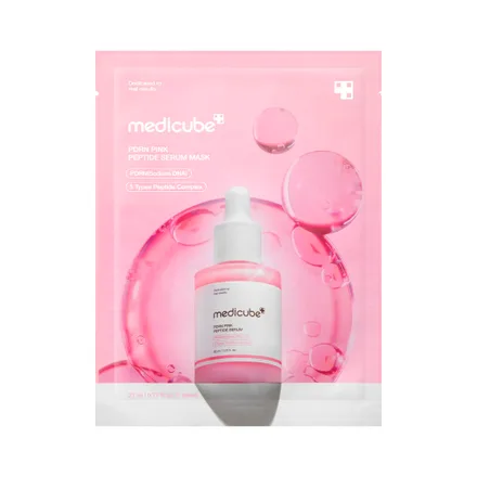 Mascarilla Facial Medicube Pdrn Pink Peptide Serum 23ml