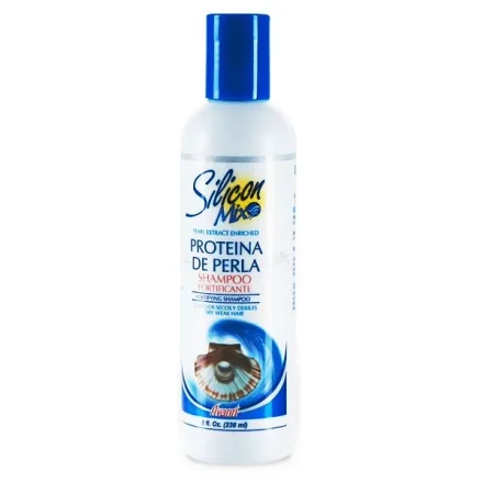 Shampoo Silicon Mix Proteina Perla Fortificante 236ml