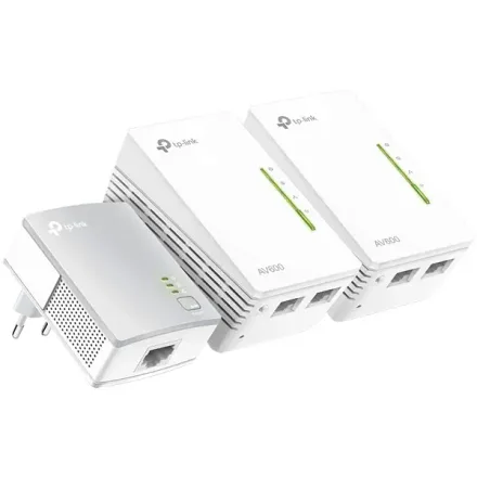 Sinal Powerline Tl Tkit 300 Bivolt Adaptador