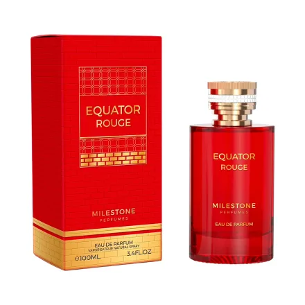Perfume Milestone Equator Rouge Edp Femenino 100ml