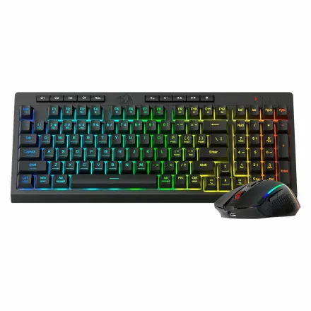 Teclado Mouse Gamer Redragon S142