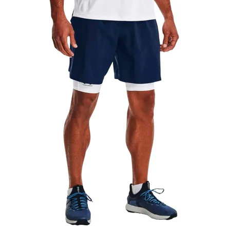 Under Armour Short Woven Graphic 408 Xxl Nvy