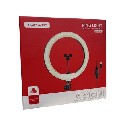 RING LIGHT C/ TRIPE AJUSTAVEL