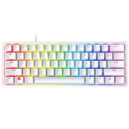 Teclado Gamer Huntsman Mini Mercury 60 Kb Clicky RZ03 R3U1