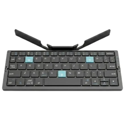 Teclado Plegable Inalambrico GENZ25023 - Black