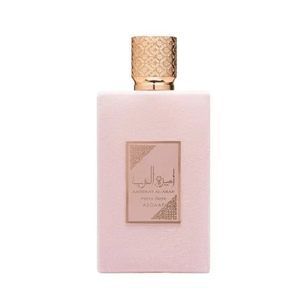 Perfume Lattafa Asdaaf Ameerat Al Arab Prive Rose Feminino Edp Agatres 100ml