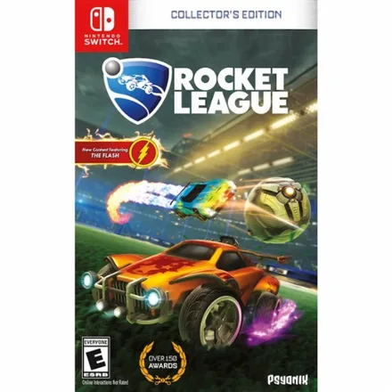 JOGO ROCKET LEAGUE NINTENDO SWITCH