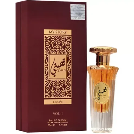 Lattafa Perfume My Story Vol Eau Parfum 50ml