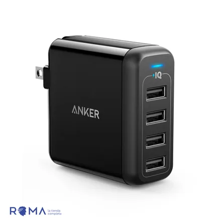 Carregador Parede Powerport 4 Port Poweriq
