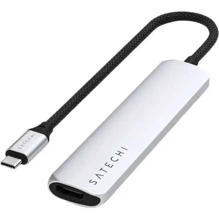 Satechi Hub St P6SS 6IN1 Slim Multiport Adapter