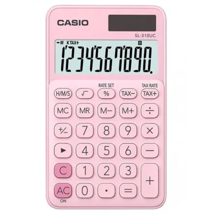 Calculadora Casio Compacta SL-310UC - Rosa