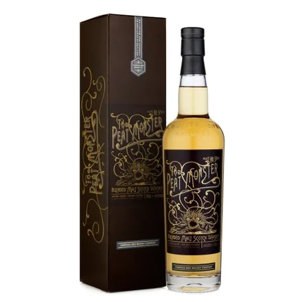 Whisky Compass Peat Monster Blend Malt 700ml