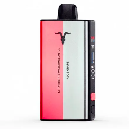 Vaper Desechable Ignite Mix 40000 Puffs - Aloe Grape/Strawberry Watermelon Ice