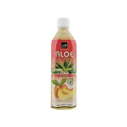 Jugo Aloe Vera Peach 500ml