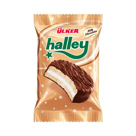 Alfajor Ulker Halley Chocolate Con Marshmallow 30g