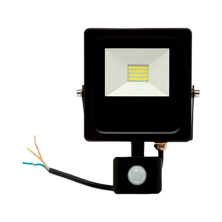 Reflector Con Sensor Presencia Ecoville EV01 6500 900 Lumenes Bivolt