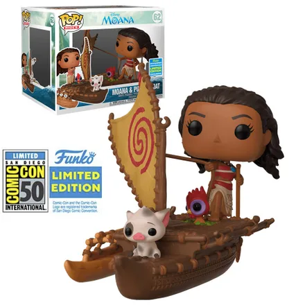 Funko Pop Disney Moana Pua On Boat 62