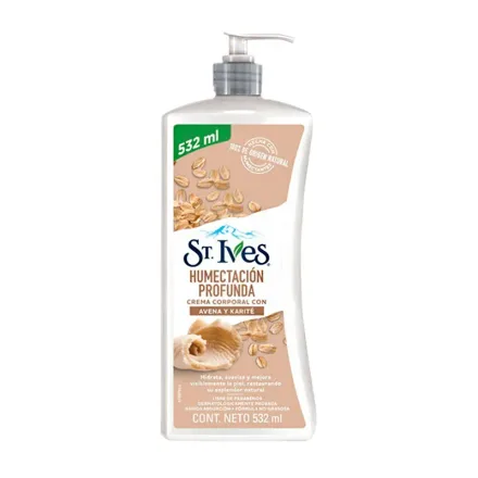 St Ives Crema Corporal Avena Karite 532ml