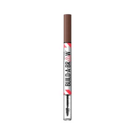 Lapiz Cejas Maybelline Build Brow 2 In 1 260 Deep Brown 6ml