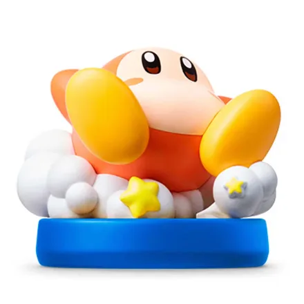 Boneco Amiibo Nintendo Kirby Series Waddle Dee 8010
