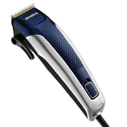 Maquina Cortar Cabelo Mondial Power Cr 09M 10 Watts 50