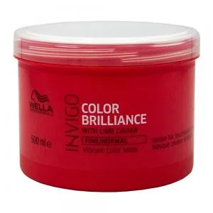 Mascara Tratamento Wella Color Brillance Fine 500ml