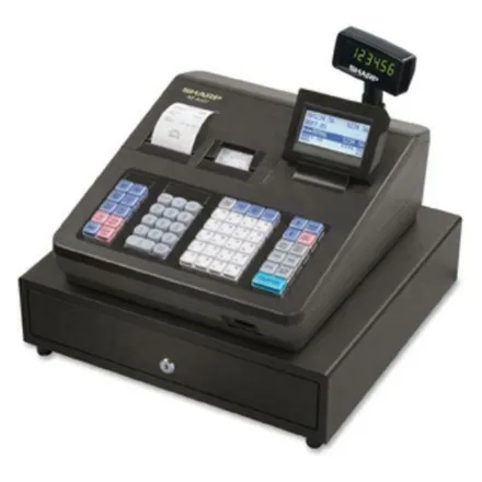 Registradora Sharp Xe A407 Cliente
