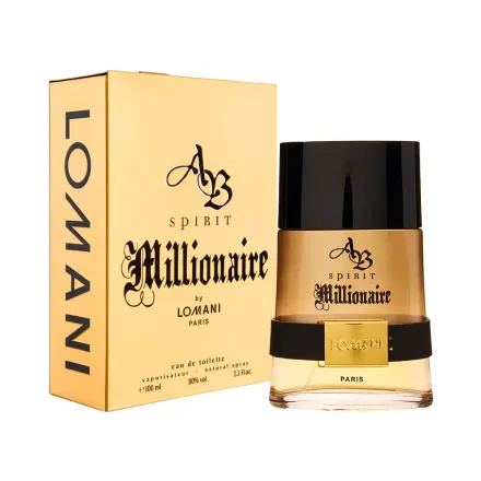 Perfume Masculino Lomani Ab Spirit Millionaire Edt 100ml