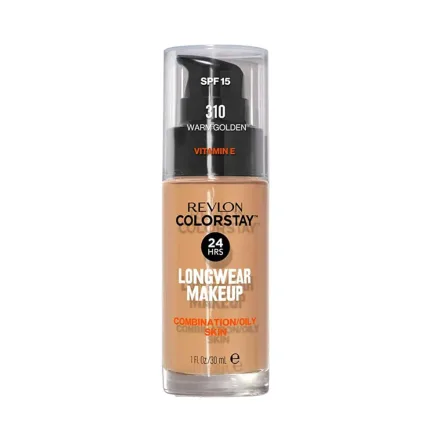 Revlon Base Maquillaje Colorstay Longwear 310 Warm Golden 30ml