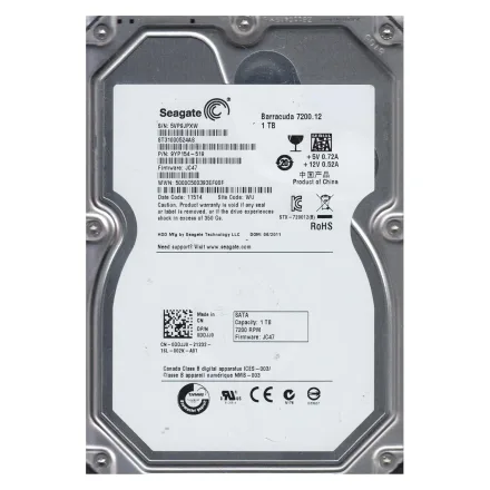 Seagate Barracuda Sata 1TB