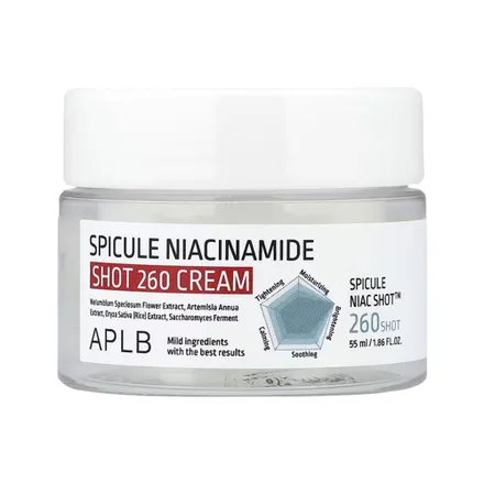 Crema Facial Aplb Spicule Niacinamide Shot 260 55ml