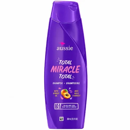 Shampoo Aussie Total Miracle Apricot 360ml