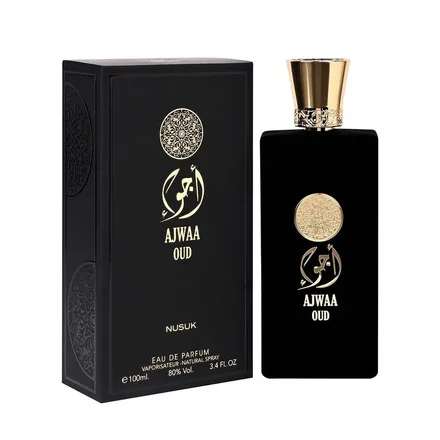Nusuk Ajwaa Oud Black Eau Parfum 100ml