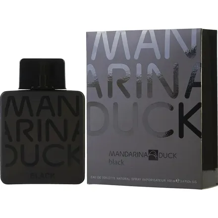 Mandarina Duck Black Masculino Eau Toilette 30ml