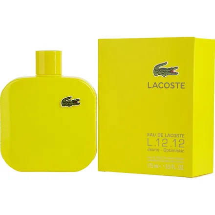 Lacoste Eau Jaune Optimistic Pour Homme Toilette 100ml