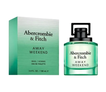 ABERCROMBIE & FITCH AWAY WEEKEND MASCULINO100ML EAU DE TOILETTE