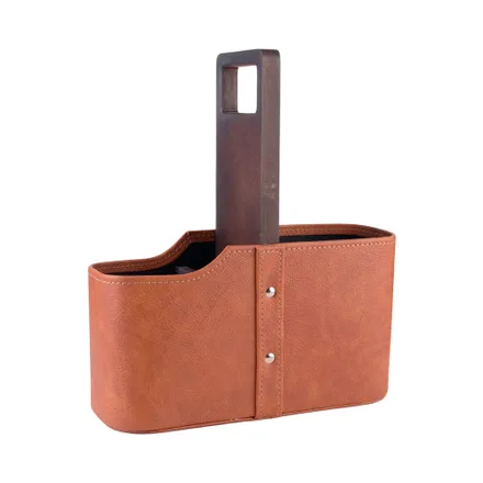 Matera Para Auto Terrano Madera Clásica Brandy