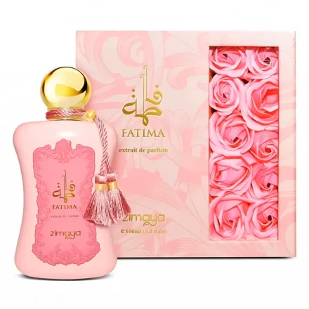 Perfume Zimaya Fatima Pink Eau Parfum Feminino 100ml