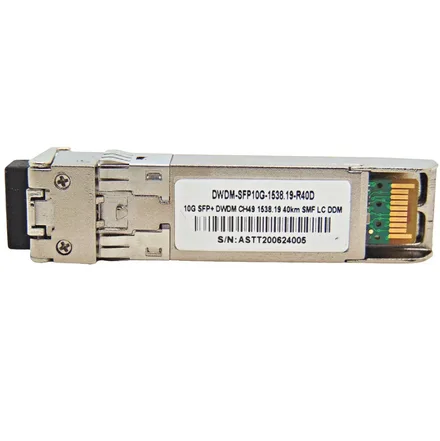 Sfp Plus 40KM Dwdm C49 Cisco Mux Demux 10g