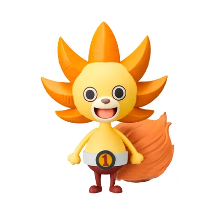 Figura De Colección Banpresto One Piece The Grandline Men Sunny