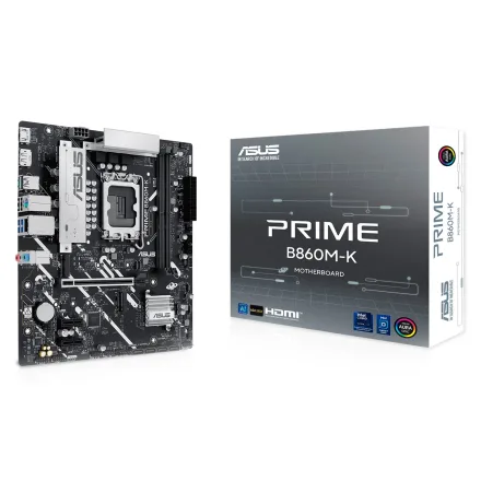 Placa Mae Prime Oc Socket Lga 1851 Chipset B860 Ddr 5 Atx