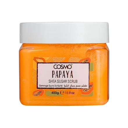 Cosmo Sugar Scrub Papaya 450g