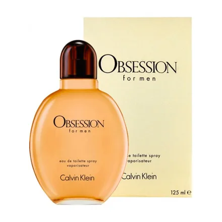 Perfume Calvin Klein Obsession Eau Toilette 125ml