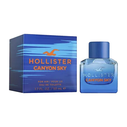 Hollister Canyon Sky Masculino Eau Toilette 50ml