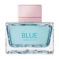 Perfume Antonio Banderas Blue Seduction Eau Toilette Feminino 80ml