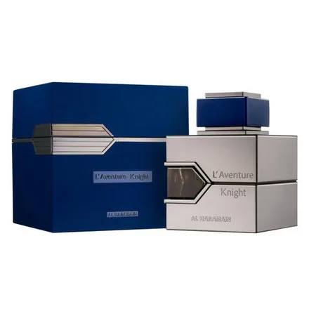 Perfume Al Haramain Aventure Knight Eau Parfum Masculino 100ml