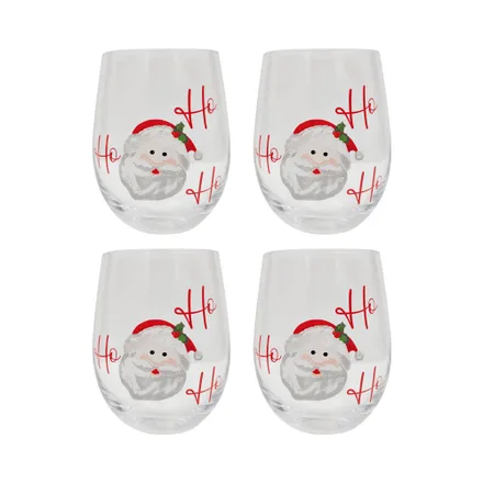 Set Vasos Santini 180 4 Piezas 560ml